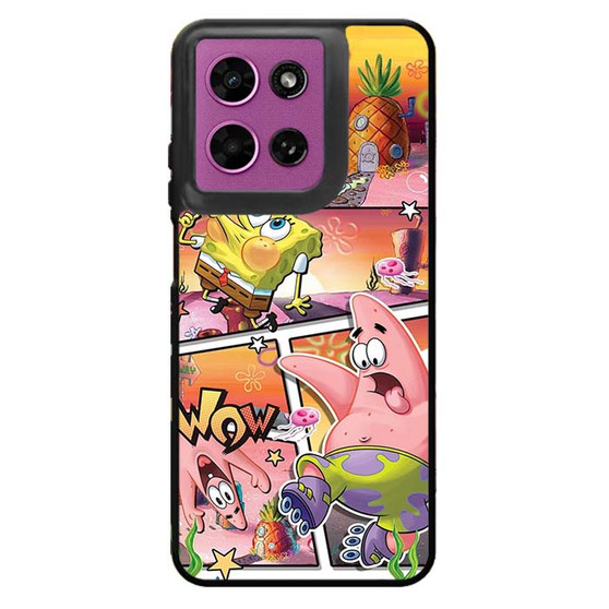 SpongeBob SquarePants and Patrick Fun Motorola Moto G 2026 Case