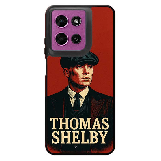 Thomas Shelby in Red Motorola Moto G 2026 Case