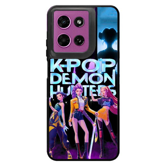 Kpop Demon Hunters Rumi Mira Zoey 2 Motorola Moto G 2026 Case