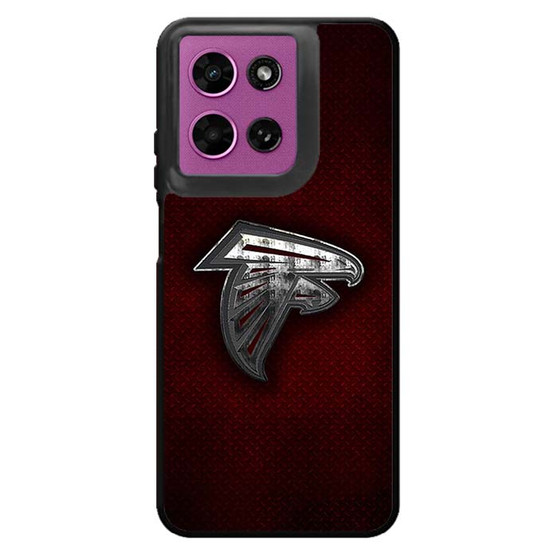 Atlanta Falcons Metal logo Motorola Moto G 2026 Case