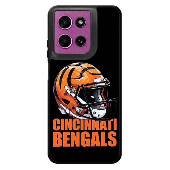 Cincinnati Bengals The Helmet Motorola Moto G 2026 Case