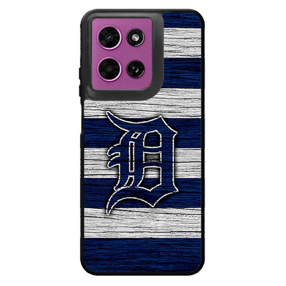 Detroit Tigers Wooden Style Motorola Moto G 2026 Case