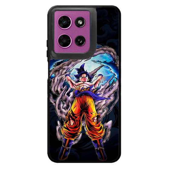 Dragon Ball Z Goku Spirit Bom Motorola Moto G 2026 Case