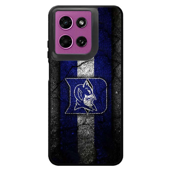 Duke Blue Devils Asphalt Style Motorola Moto G 2026 Case