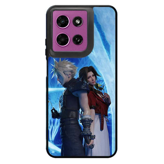 Final Fantasy 7 Rebirth Cloud and Aerith Motorola Moto G 2026 Case