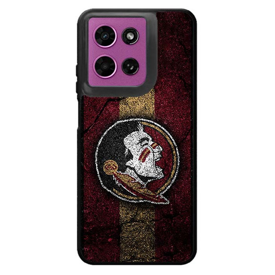 Florida State Seminoles Asphalt Style Motorola Moto G 2026 Case