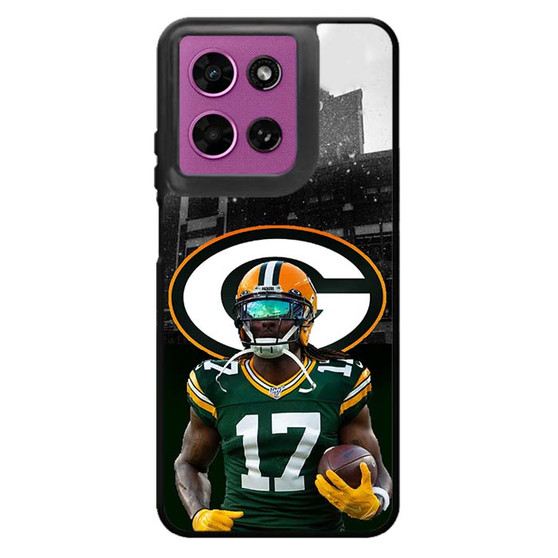 Green Bay Packer Davante Adams Motorola Moto G 2026 Case