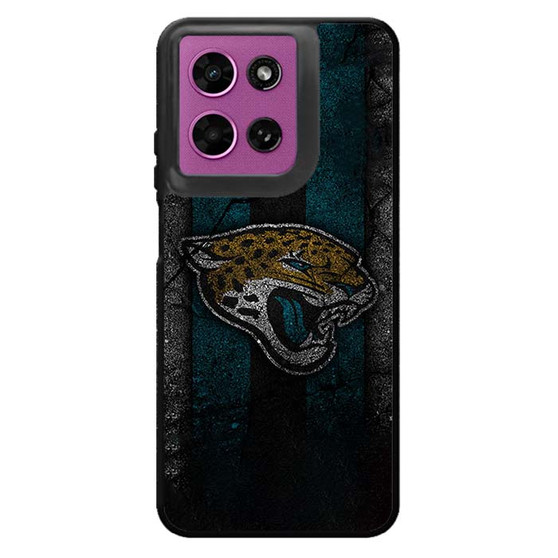 Jacksonville Jaguars Asphalt Style Motorola Moto G 2026 Case