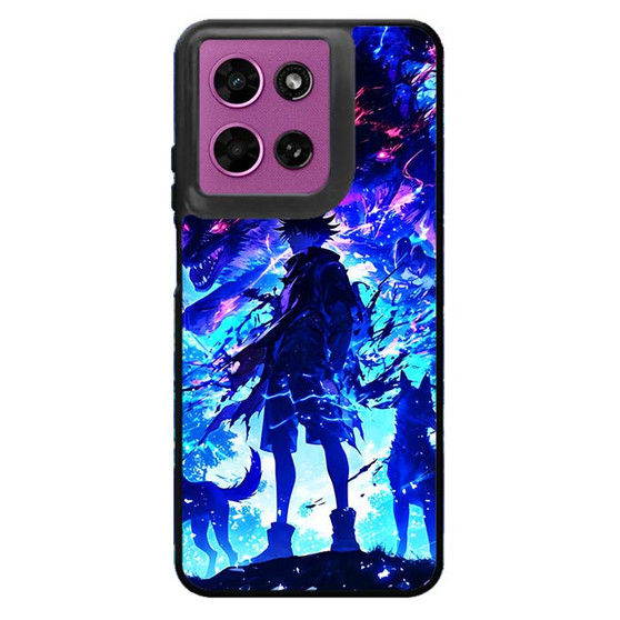 Jujutsu Kaisen Megumi and the Wolfs Motorola Moto G 2026 Case