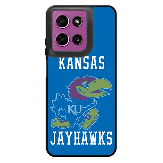 Kansas Jayhawks Motorola Moto G 2026 Case