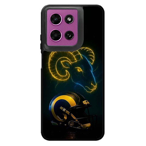 Los Angeles Rams of Lightning Motorola Moto G 2026 Case