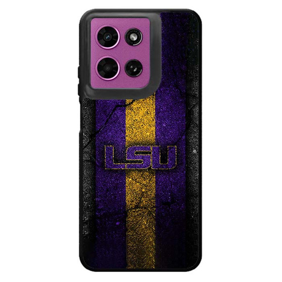 LSU Tigers Asphalt Style Motorola Moto G 2026 Case
