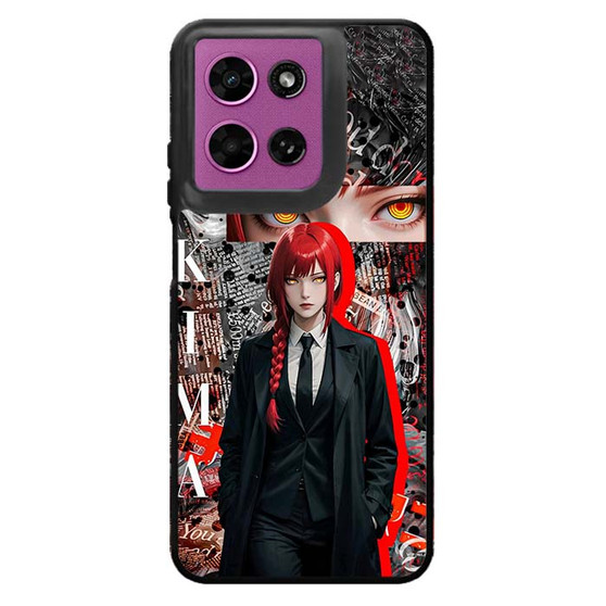 Makima Control Devil Art Motorola Moto G 2026 Case