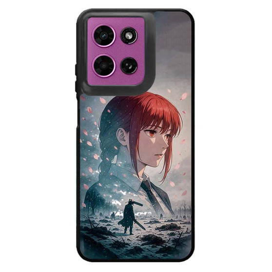 Makima the Control Devil Motorola Moto G 2026 Case