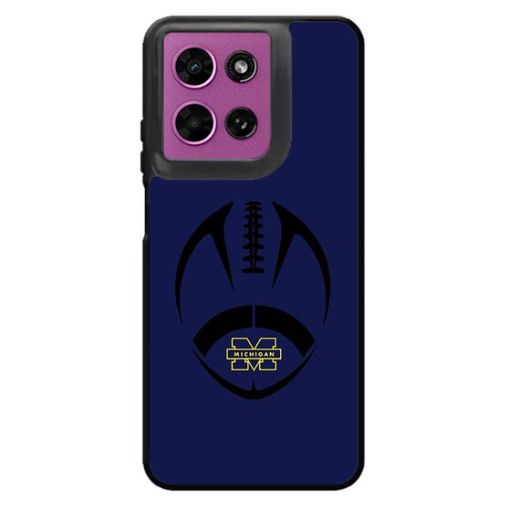 Michigan Wolverine American Football Motorola Moto G 2026 Case