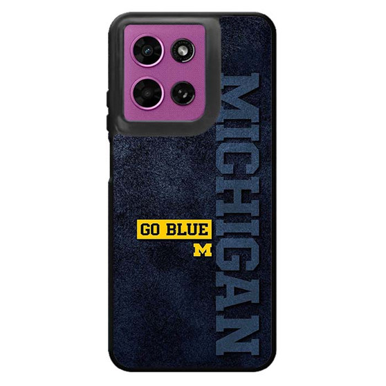 Michigan Wolverine Go Blue Motorola Moto G 2026 Case