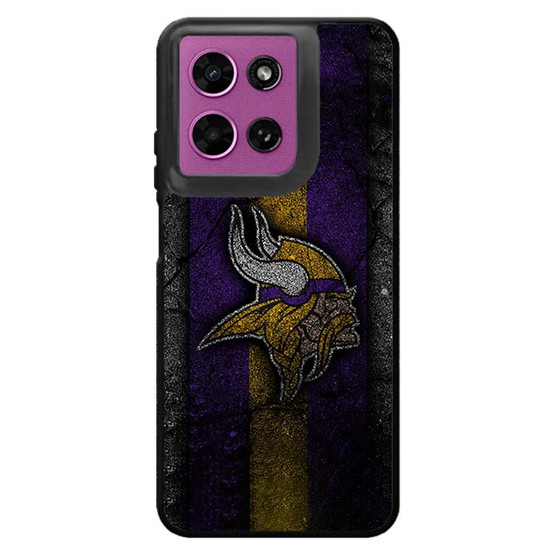Minnesota Vikings Asphalt Style Motorola Moto G 2026 Case