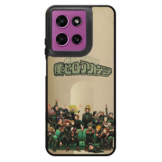 My Hero Academia Final Season Motorola Moto G 2026 Case