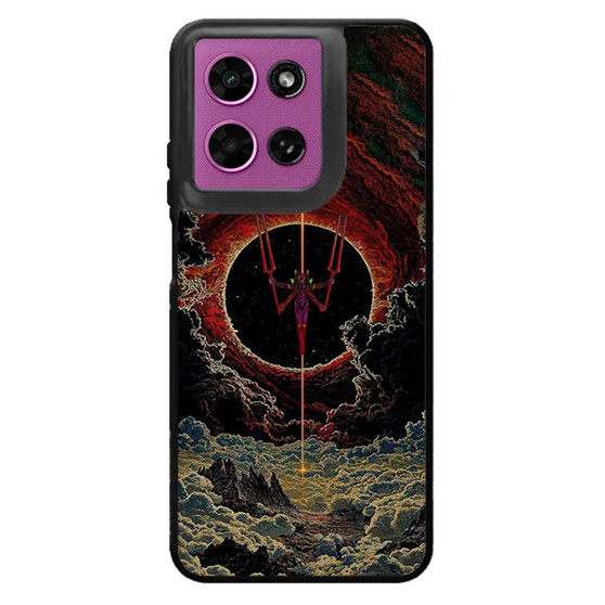 Neon Genesis Evangelion Cover Art Motorola Moto G 2026 Case