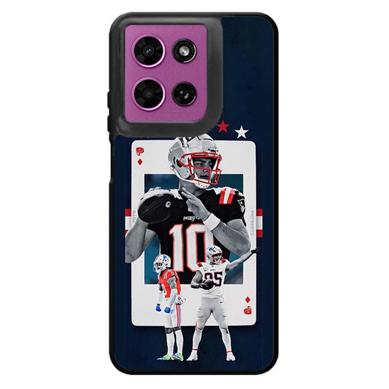 New England Patriots Mac Jones Motorola Moto G 2026 Case