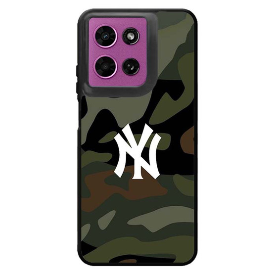 New York Yenkees in Camo Motorola Moto G 2026 Case
