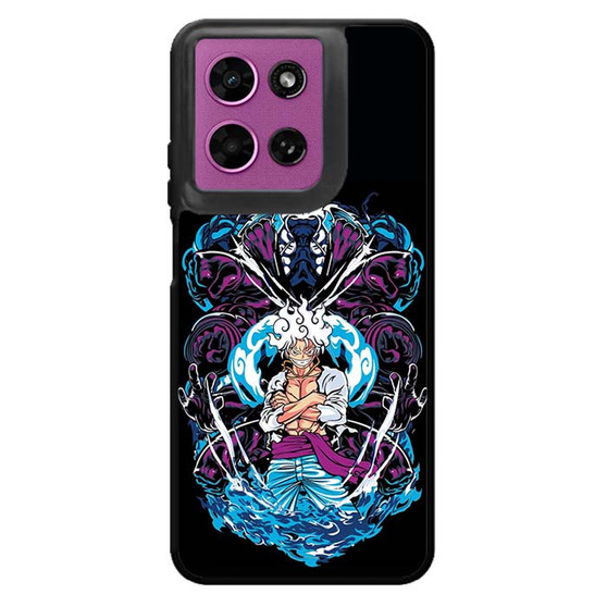 One Piece Series Luffy Gear 5 Motorola Moto G 2026 Case