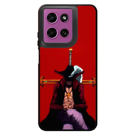One Piece Series Mihawk in Red Motorola Moto G 2026 Case