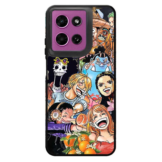 One Piece Series Nakamas Motorola Moto G 2026 Case