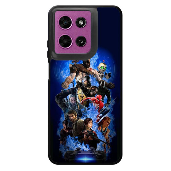PlayStation Epic Game Universe Motorola Moto G 2026 Case