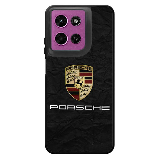 Porsche Car Enthusiasm Motorola Moto G 2026 Case