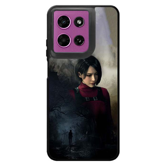 Re 4 Remake Ada wong Motorola Moto G 2026 Case