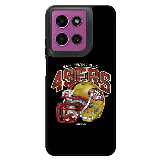 San Francisco 49ers Classic Helmet Motorola Moto G 2026 Case
