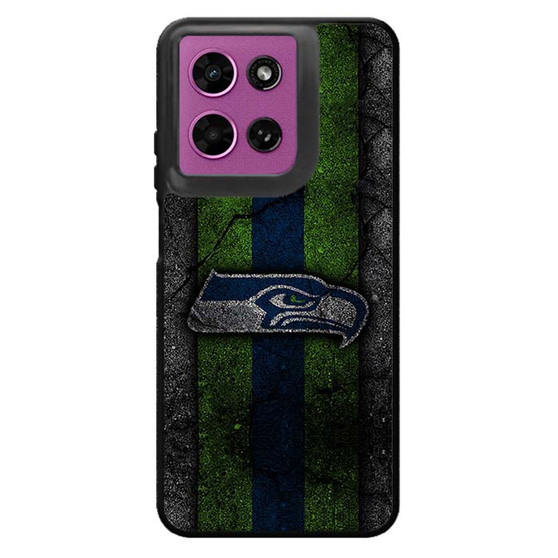 Seattle Seahawks Asphalt Style Motorola Moto G 2026 Case