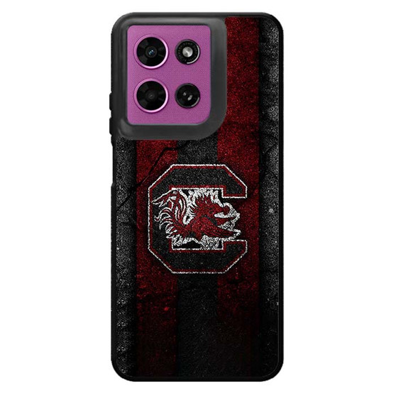 South Carolina Gamecocks Asphalt Style Motorola Moto G 2026 Case