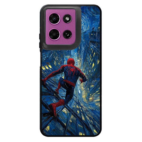 Spiderman in Art Motorola Moto G 2026 Case