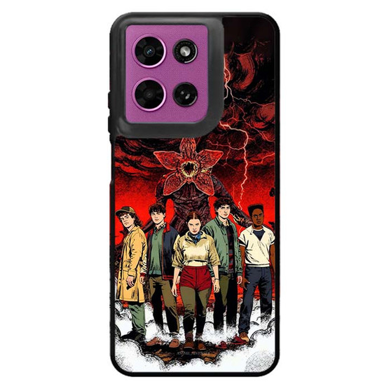 Stranger Things Art Motorola Moto G 2026 Case