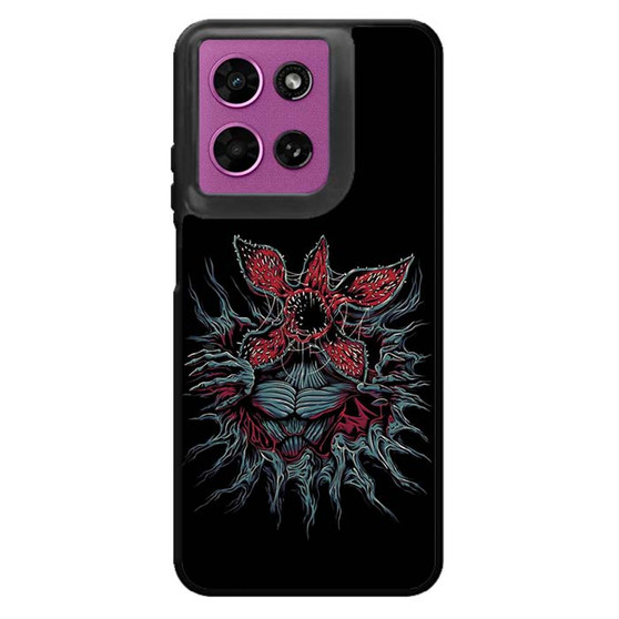 Stranger Things Demogorgon 3 Motorola Moto G 2026 Case