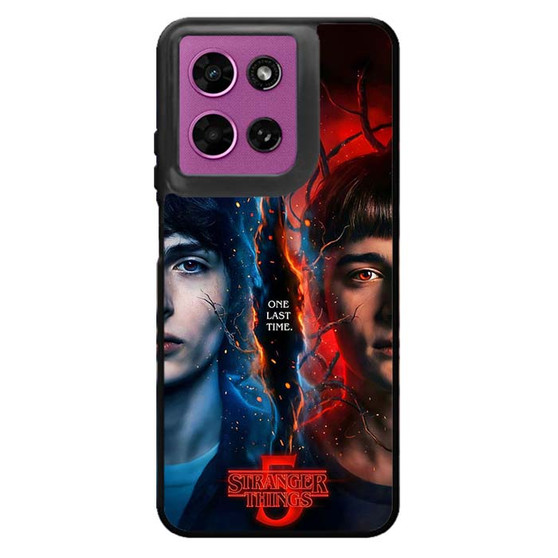 Stranger Things S5 Mike and Will Motorola Moto G 2026 Case