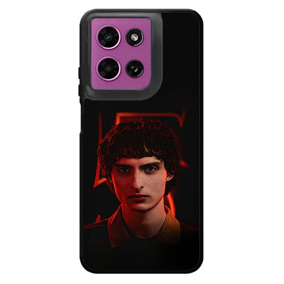 Stranger Things S5 Mike Wheeler Motorola Moto G 2026 Case