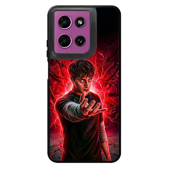 Stranger Things S5 Will Byers Power Motorola Moto G 2026 Case