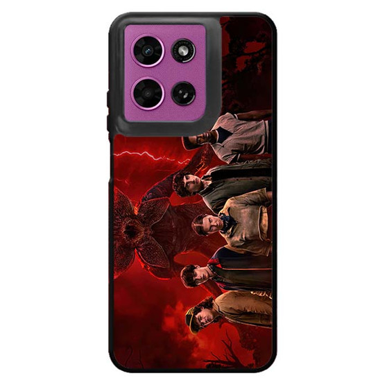 Stranger Things S5 Motorola Moto G 2026 Case