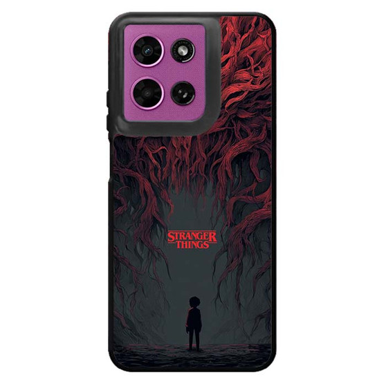 Stranger Things Series Cover Motorola Moto G 2026 Case