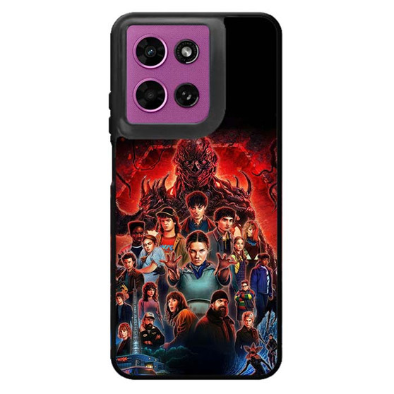 Stranger Things Series S5 Cover Motorola Moto G 2026 Case