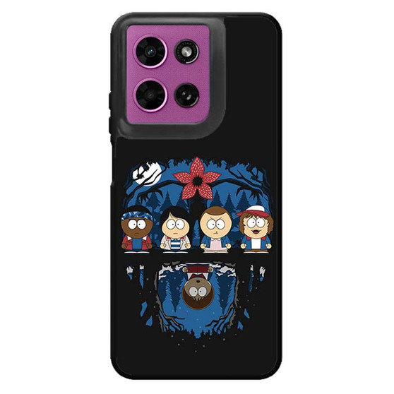 Stranger Things South Park Motorola Moto G 2026 Case