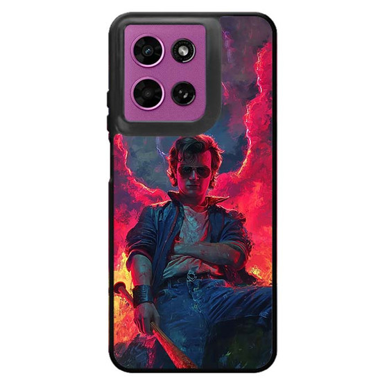Stranger Things Steve Harrington Art Motorola Moto G 2026 Case