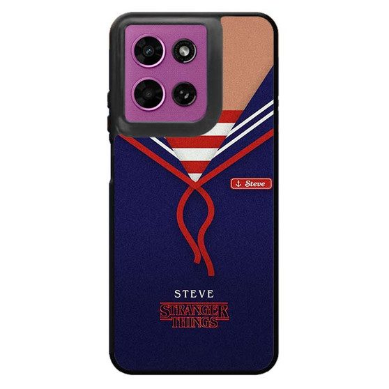 Stranger Things Steve Harrington Suit Motorola Moto G 2026 Case