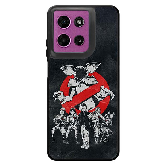 Stranger Things The Upside Down Busters Motorola Moto G 2026 Case