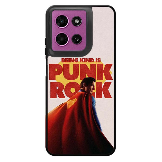 Superman Punk Rock Motorola Moto G 2026 Case