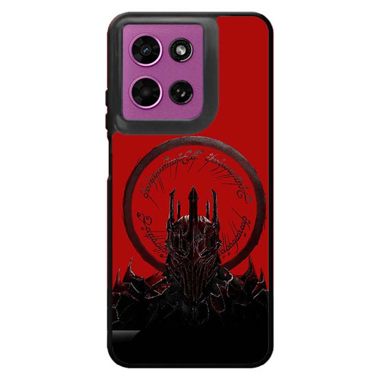 The Lord of the Rings Sauron The Black Crown Motorola Moto G 2026 Case