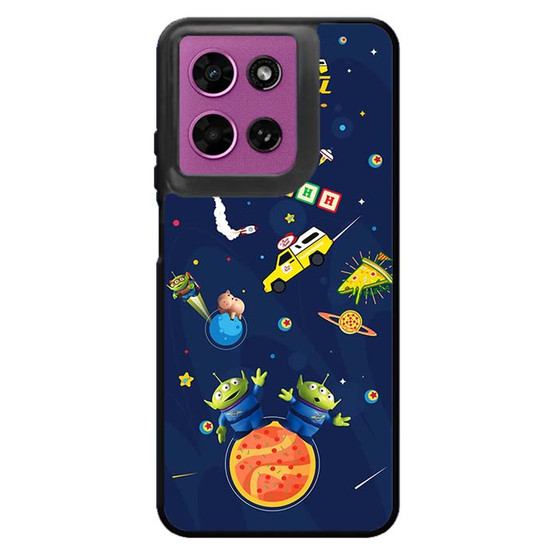 Toy Story Pizza Planet Motorola Moto G 2026 Case